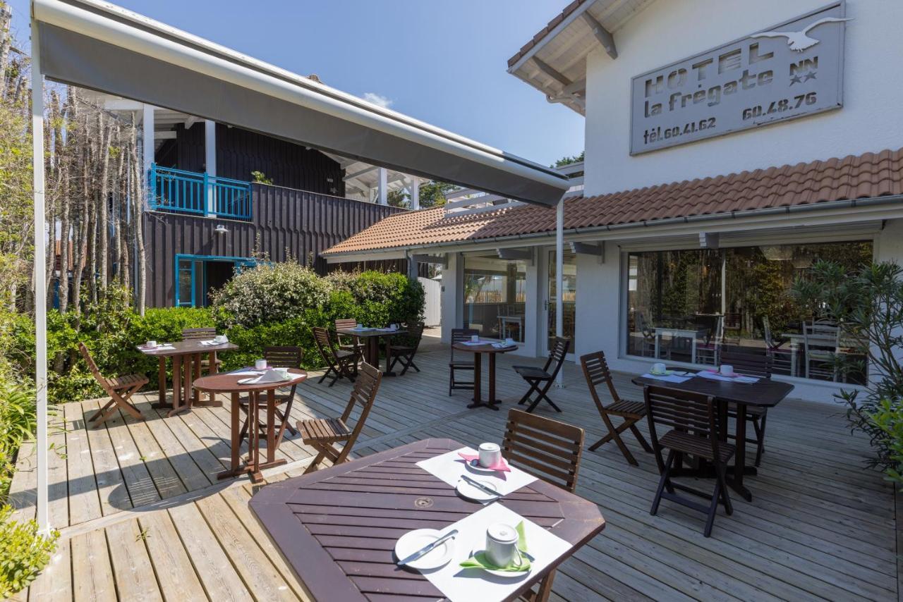 Hotel La Fregate Lège-Cap-Ferret Exteriér fotografie